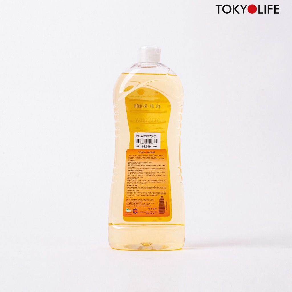 Nước rửa chén Siêu sạch TokyoHome 1000G Chất lượng Nhật Bản