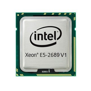 CPU INTEL XEON E5-2689 V1 (20M, 2.6GHZ TURBO 3.6GHZ) CORE 8/16 (SOCKET 2011 V1) TRAY