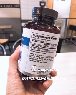 Uong làm đẹp da Đức