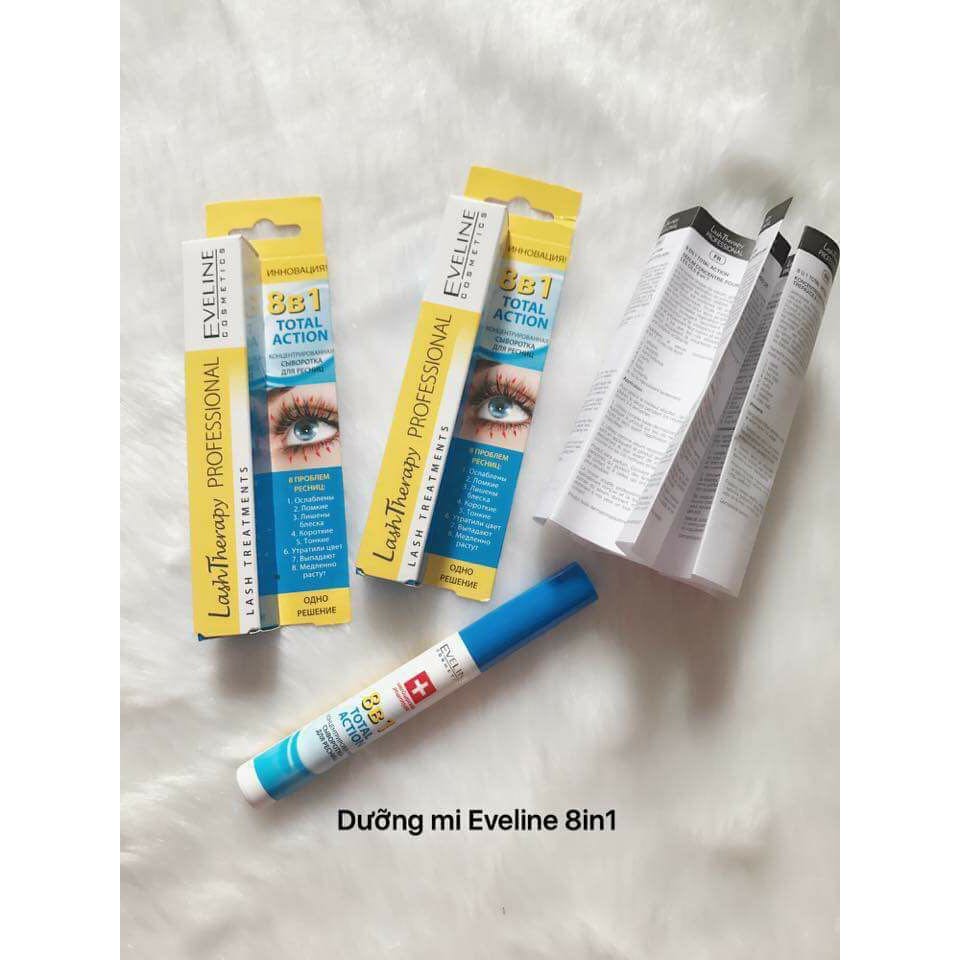 Dưỡng Mi Eveline 8in1 - duongmi | BigBuy360 - bigbuy360.vn