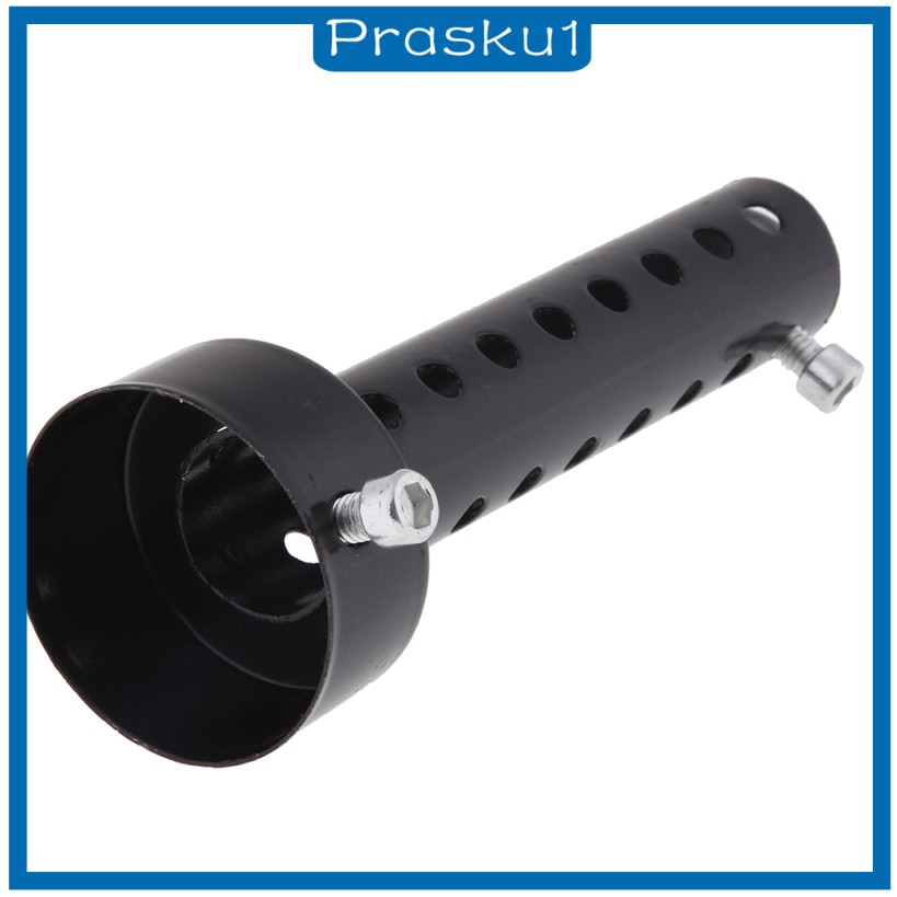 Ống Pô Giảm Thanh Bằng Thép Không Gỉ 48mm Prasku1