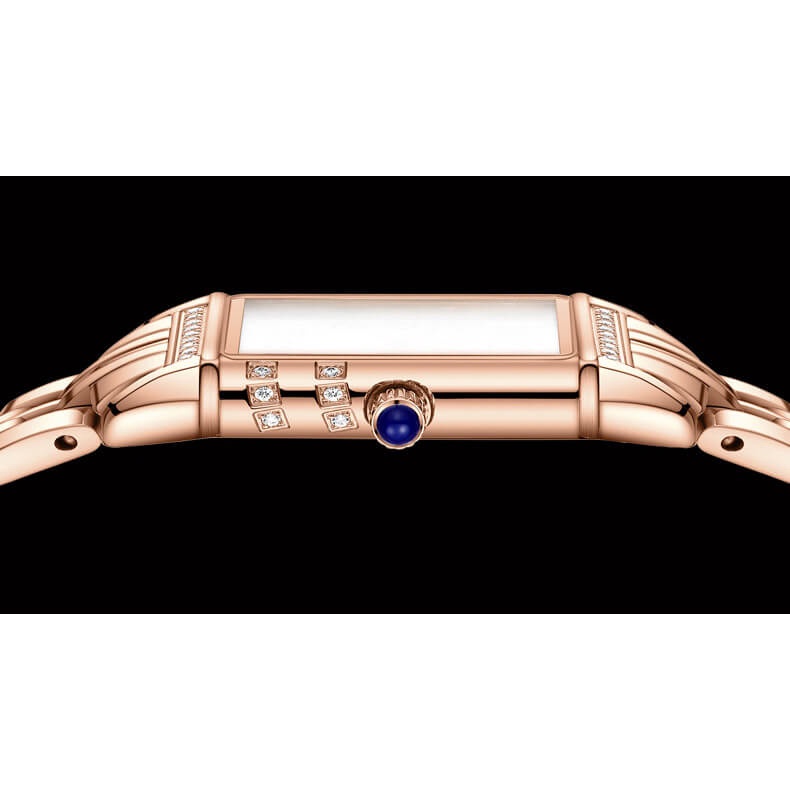 Đồng hồ nữ chính hãng KASSAW K918-1 Kính sapphire ,chống xước,Chống nước ,BH 24 tháng,Máy pin ( điện tử) ,dây da xịn