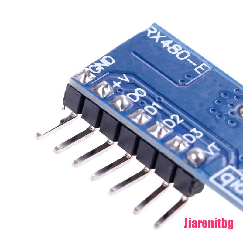 Bảng mạch thu và phát không dây 4 kênh RF 433Mhz EV1527 | BigBuy360 - bigbuy360.vn