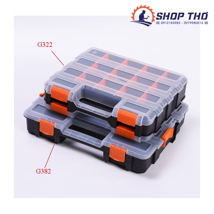 Vali đựng linh kiện - ốc vít G322, G382