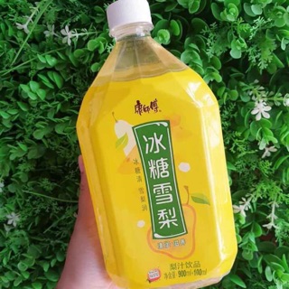 Nước ép lê chưng đường phèn