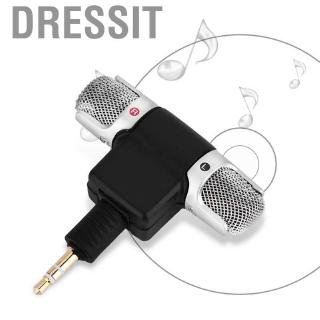 [Dressit]Micro Thu Âm Cổng 3.5mm Mạ Vàng Cho Pc Laptop Md