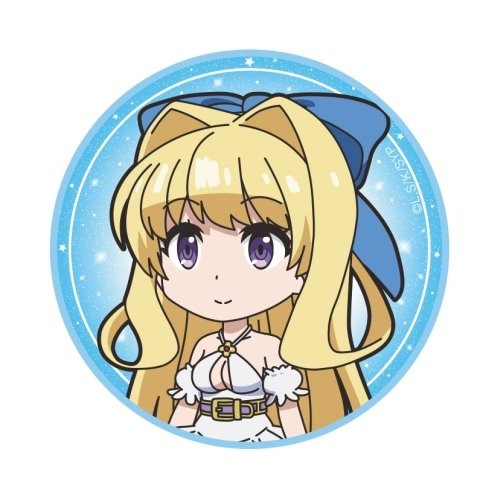 Huy hiệu cài áo IN HÌNH Shinchou Yuusha Anh hùng thận trọng anime chibi dễ thương tiện lợi