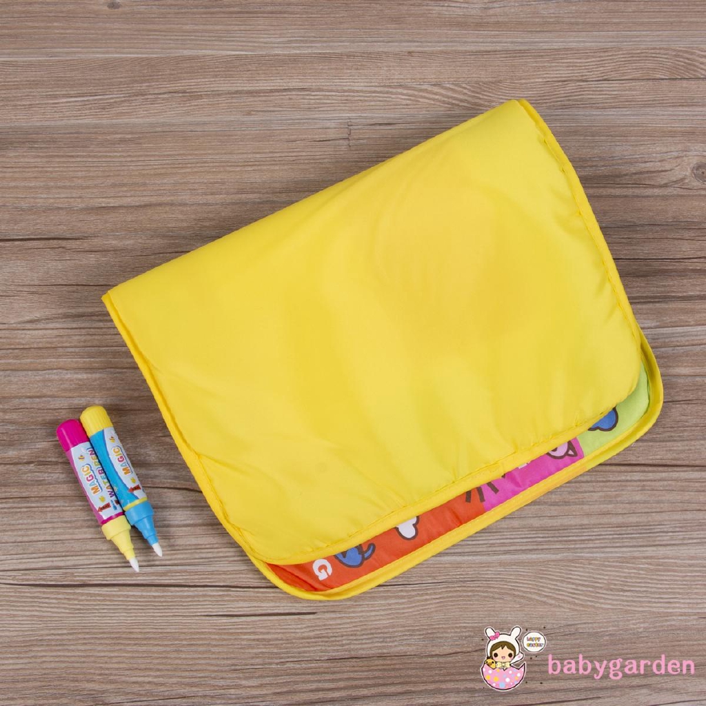 Set Sách Nuớc Tô Màu Ma Thuật Và Bút Tô Màu Cho Bé