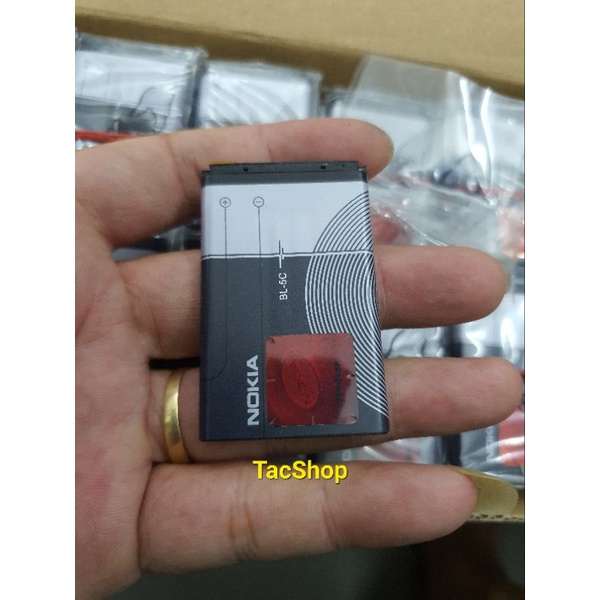 Pin Nokia BL5C - Pin 3 Gân 2IC Xịn Chống Phù Cho Nokia 1280, 105, 110.... BH 6 tháng