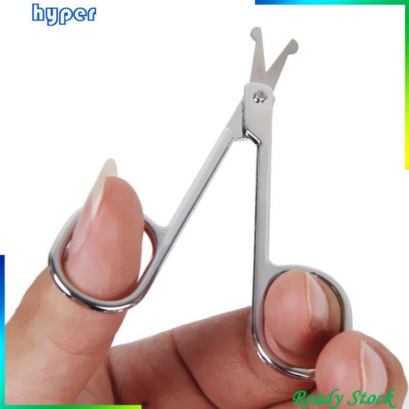 Kéo Cắt Tỉa Lông Mũi Thẳng Bằng Thép Carbon Chuyên Dụng