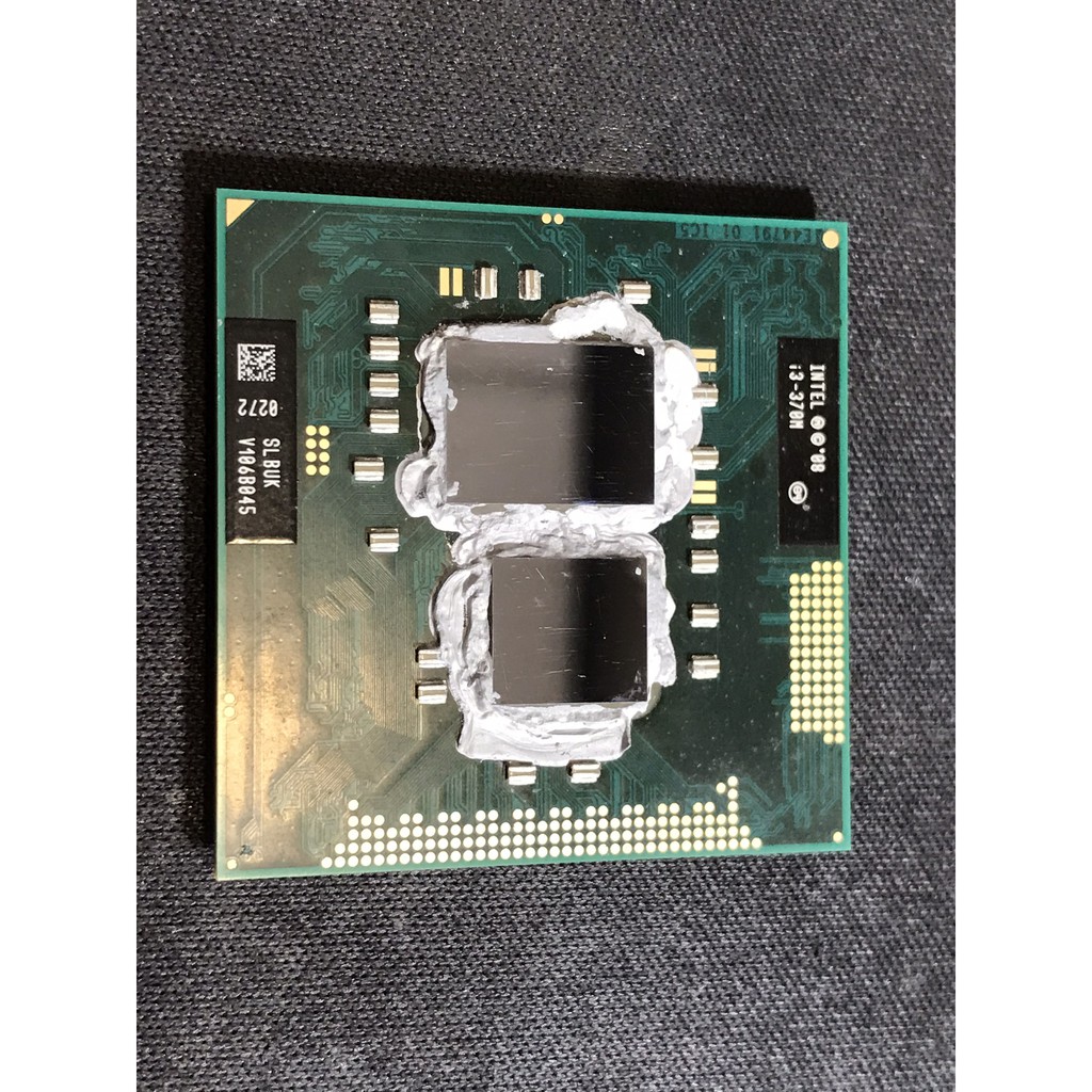 CPU Laptop Core i3 370M 2.4ghz, Hỗ Trợ Chuẩn Ram DDR3 Tối Đa 8gb | BigBuy360 - bigbuy360.vn