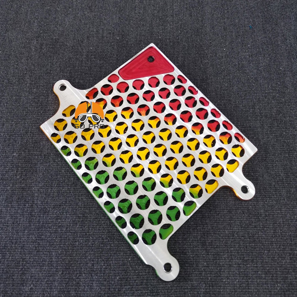 [CHÍNH HÃNG] Che Két Nước Vario 2018 Highlight Nhôm CNC 3 Màu