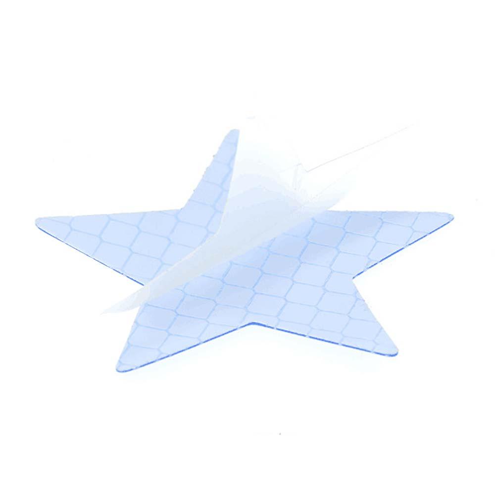 Miếng Dán Phản Quang Đa Năng Hình Ngôi Sao Năm Cánh Trang Trí Xe Hơi