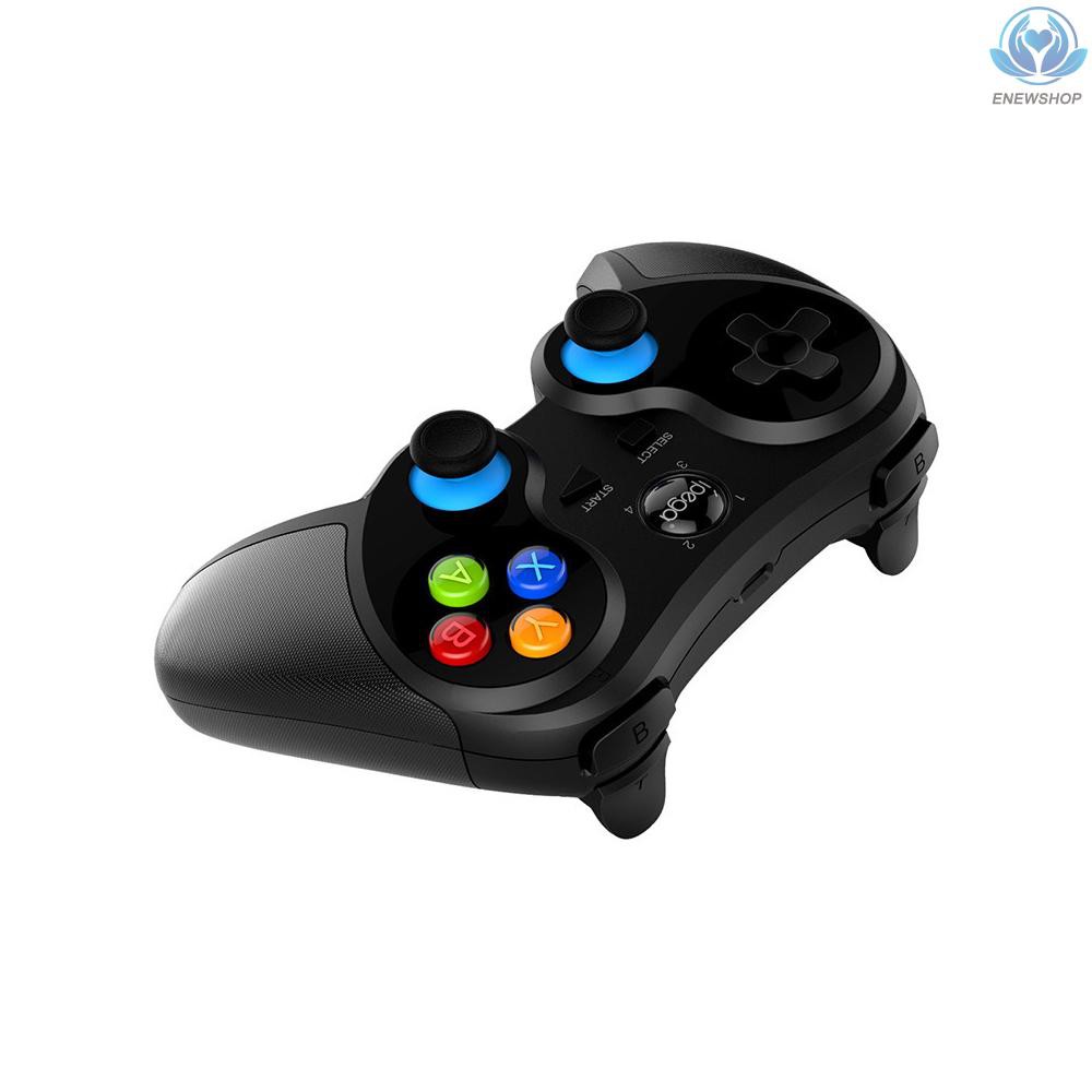 【enew】iPega PG-9157 BT Wireless Gampepad Game Controller Flexible Joystick with Phone Holder For Android PC TV Box