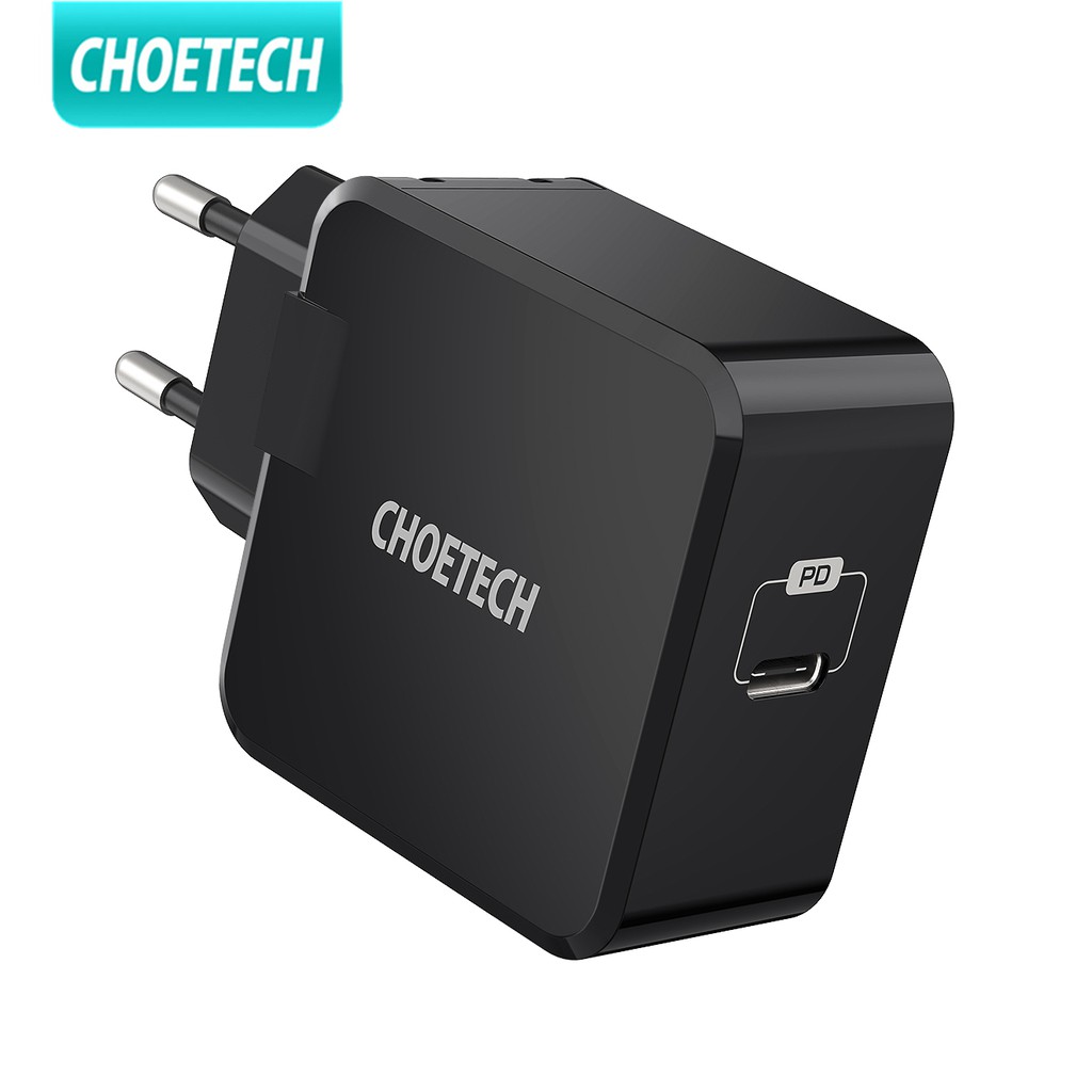 Cốc Sạc CHOETECH USB C 30W Dành Cho Iphone 11/Samsung