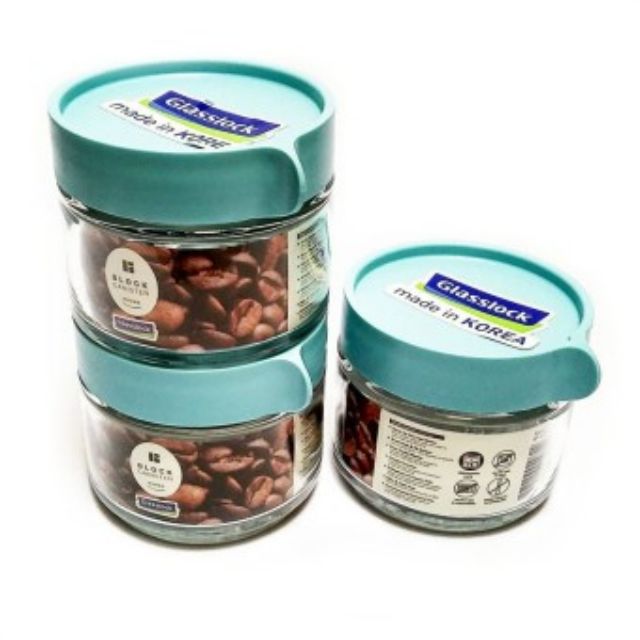 Hũ thủy tinh đựng gia vị 250ml GLASSLOCK IP612 | BigBuy360 - bigbuy360.vn