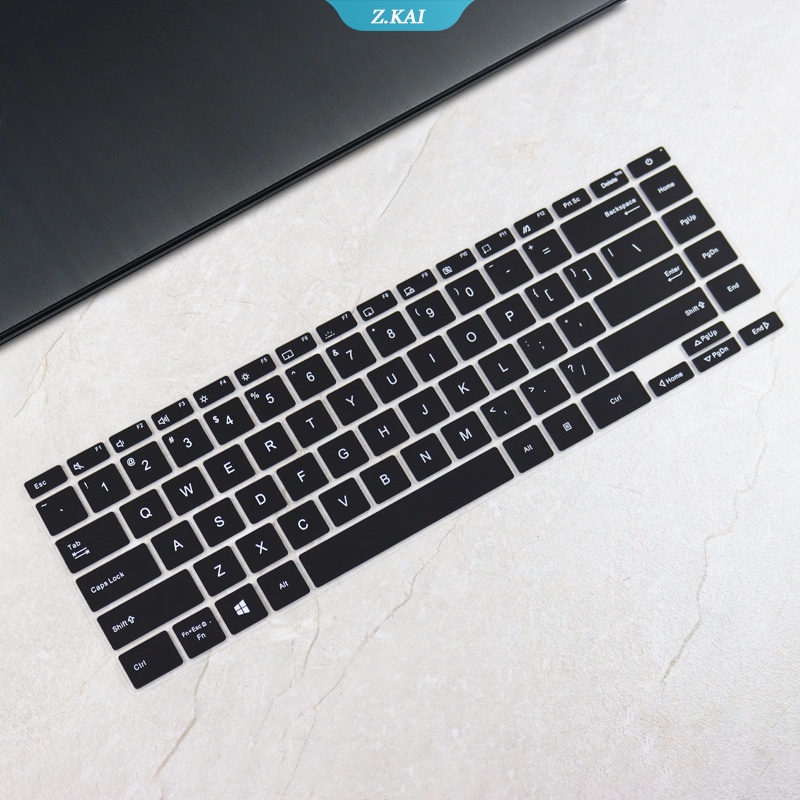 Miếng Dán Bảo Vệ Bàn Phím Laptop ASUS ZenBook 14 UX425J UM425IA 14" UX425JA Ux425Ua Bằng Silicon Mềm Chống Thấm Nước
