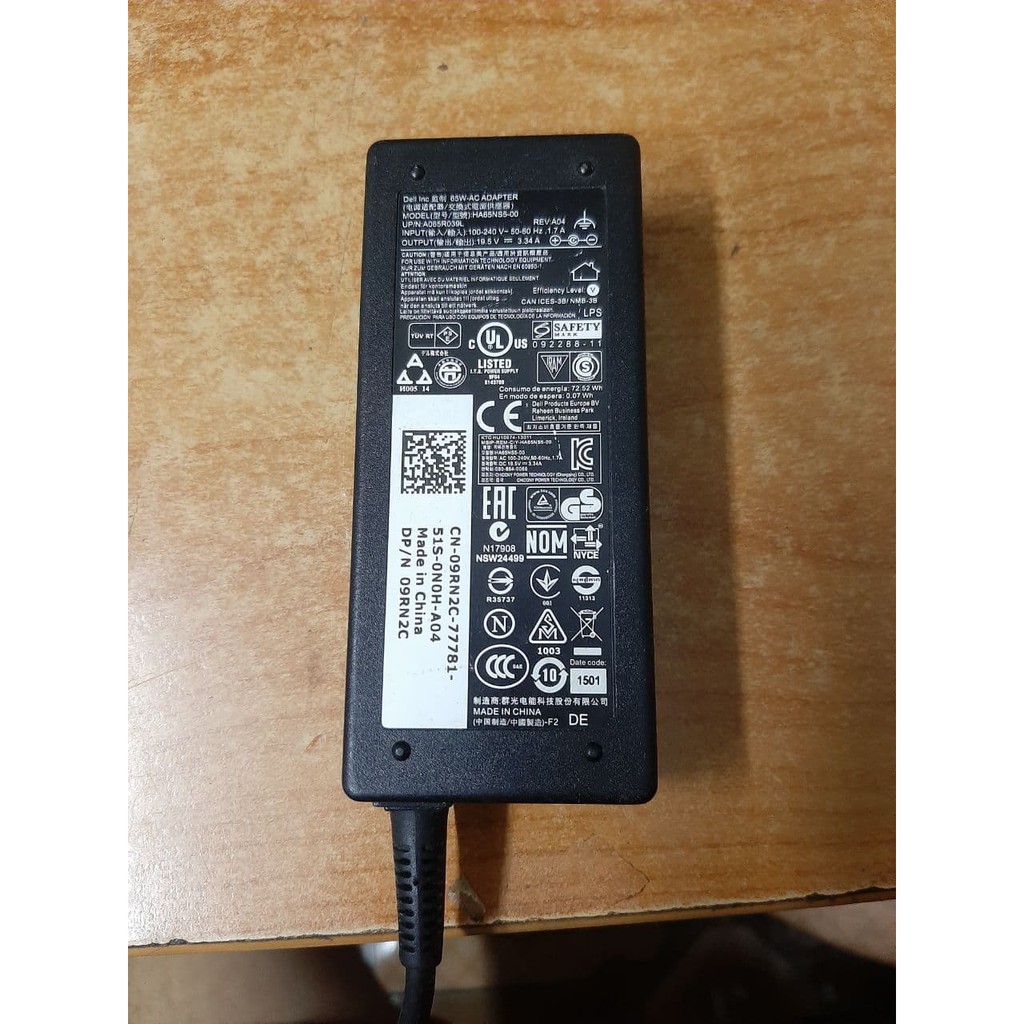 Sạc Dell 65W Chân Kim To Cũ