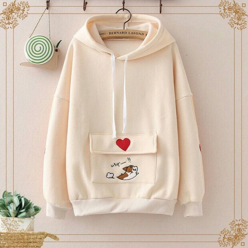 áo HOODIE siêu cute đây thích hợp với BFF, Ny...