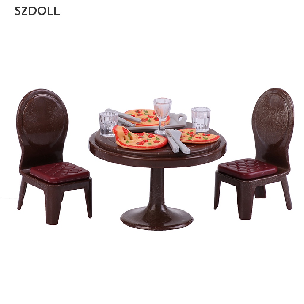 Mô Hình Nội Thất Trang Trí Nhà Búp Bê Tỉ Lệ 1: 12