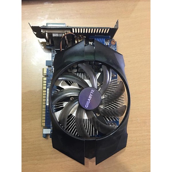 Card đồ họa Giga GTX 650 Chuyên game