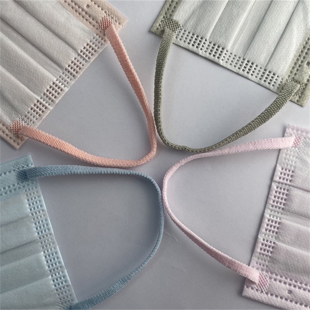 Set 10 Khẩu Trang Ba Lớp Dùng Một Lần Có Hương Thơm Dành Cho Nữ