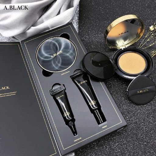 Phấn Nước A.BLACK All Day Perfect Cover Cushion Spf47,PA++