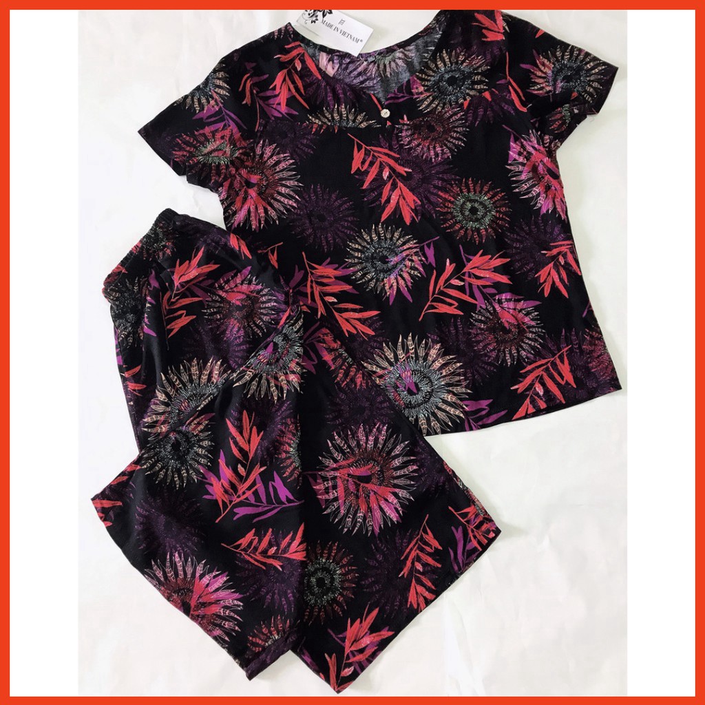 [XẢ LỖ] Bộ Lanh Quần Lửng Cao Cấp cho Các Mẹ Hè 2020 | BigBuy360 - bigbuy360.vn