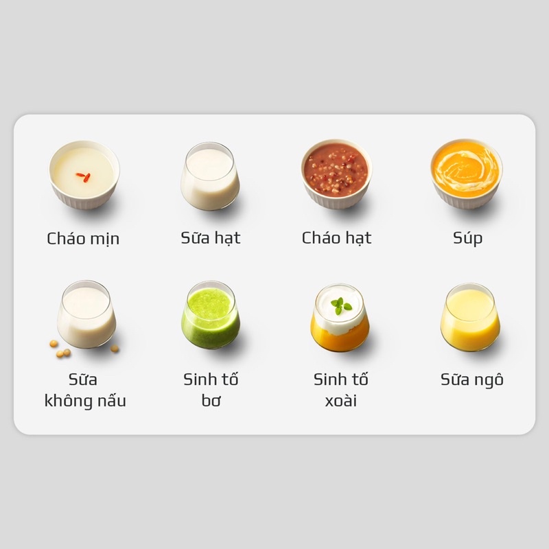 MÁY LÀM SỮA HẠT OLIVO CB20- Tặng thêm cối xay khô tiện lợi