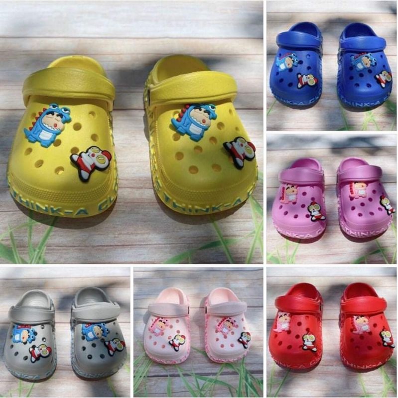 💥💥💥Dép sục cho bé có sticker💥💥💥