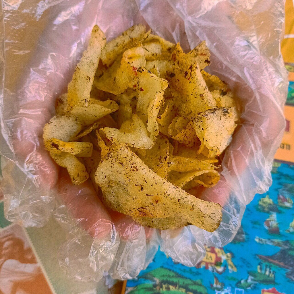 ✨Snack Khoai Tây Chiên Lắc Rong Biển_Ranchu_Siêu Ngon