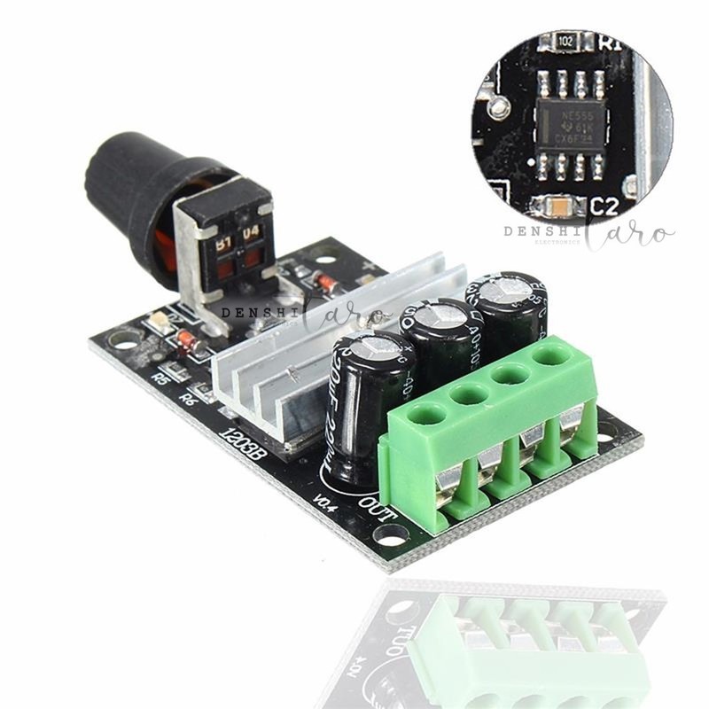 Mạch điều khiển tốc độ động cơ 775 PWM 5V-28V 3A D00-055