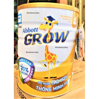 Sữa Bột Abbott Grow 1-2-3-4 900g