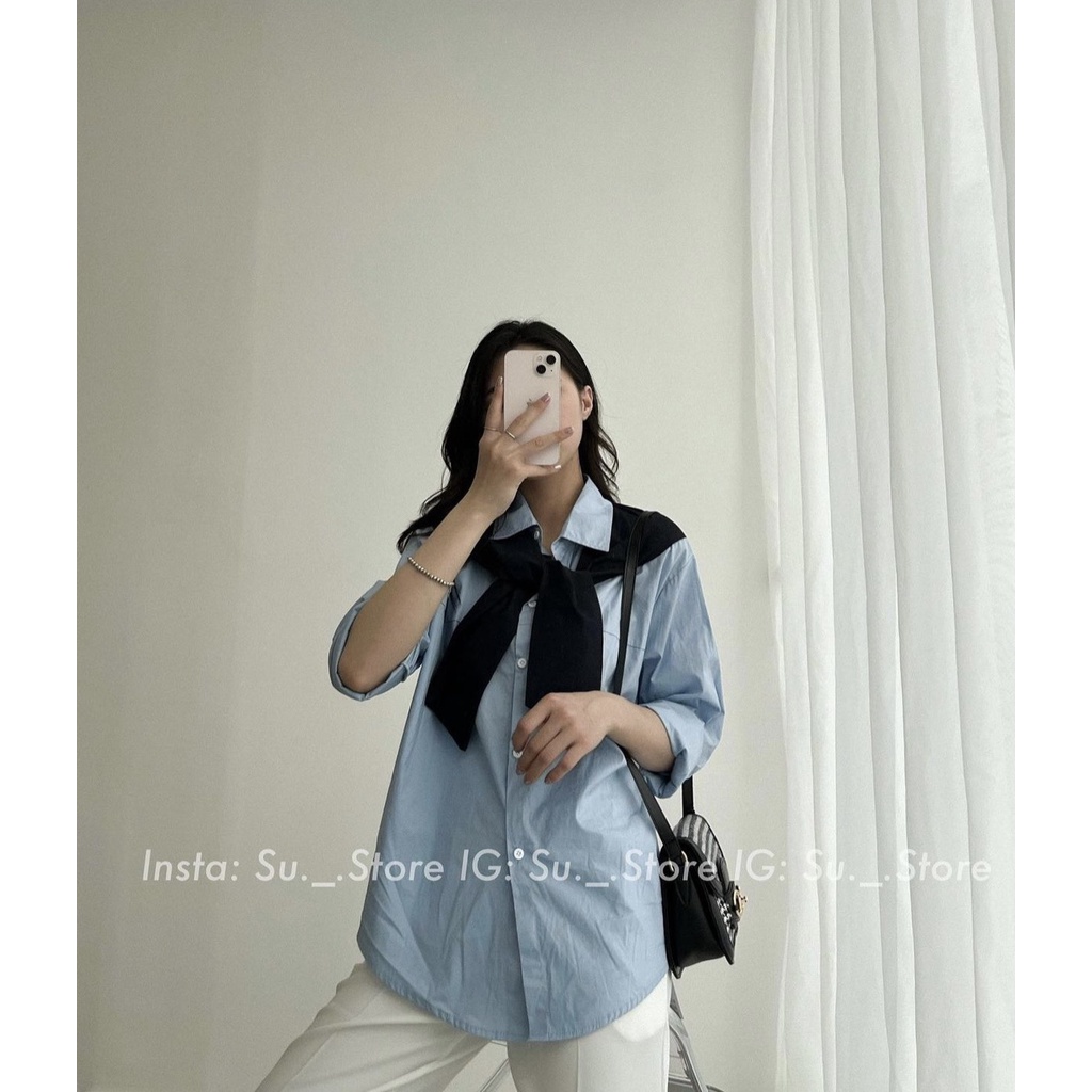 ÁO SƠMI CỔ VẠT XINH JAMOO