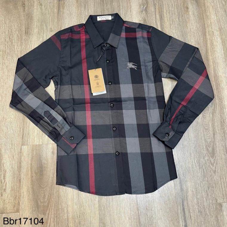 [Ảnh Thật] Sơ Mi Kẻ BBR _ SƠ MI NAM BBR HÀNG Đẹp