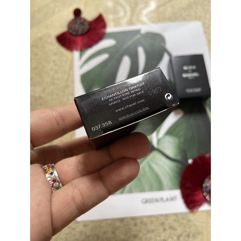 Nước hoa mini Chanel Bleu Edp 10ML | BigBuy360 - bigbuy360.vn
