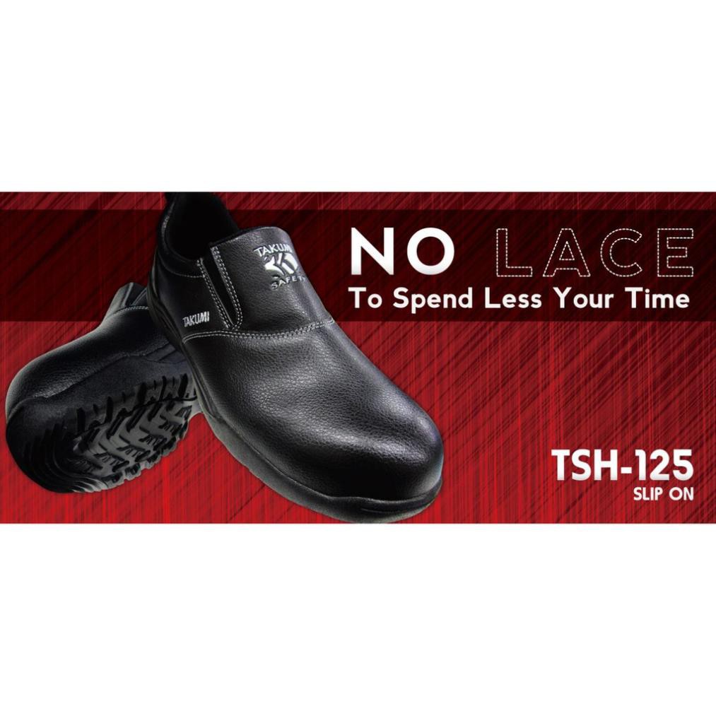 GIÀY BẢO HỘ TAKUMI TSH 125 SLIP ON Cao Cấp