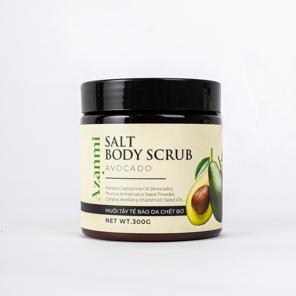 Tẩy tế bào chết cơ thể và mặt Bơ cho làn da mềm mại và rạng rỡ Cocoon AVOCADO BODY SCRUB Chính Hãng Azanmi