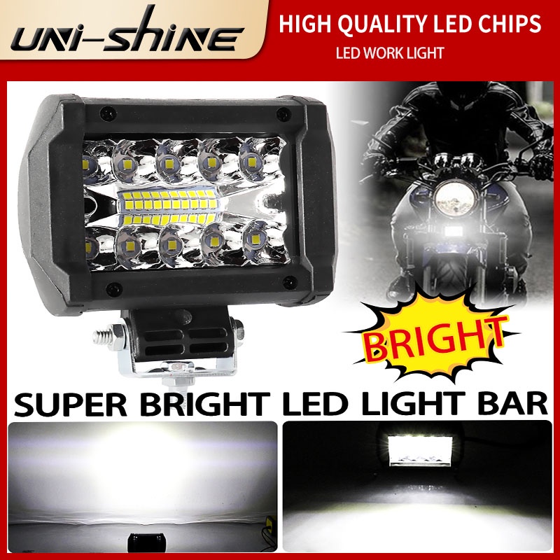 Đèn Led Khối Lập Phương 4Inch 60W T10 Dùng Để Trang Trí Xe Hơi