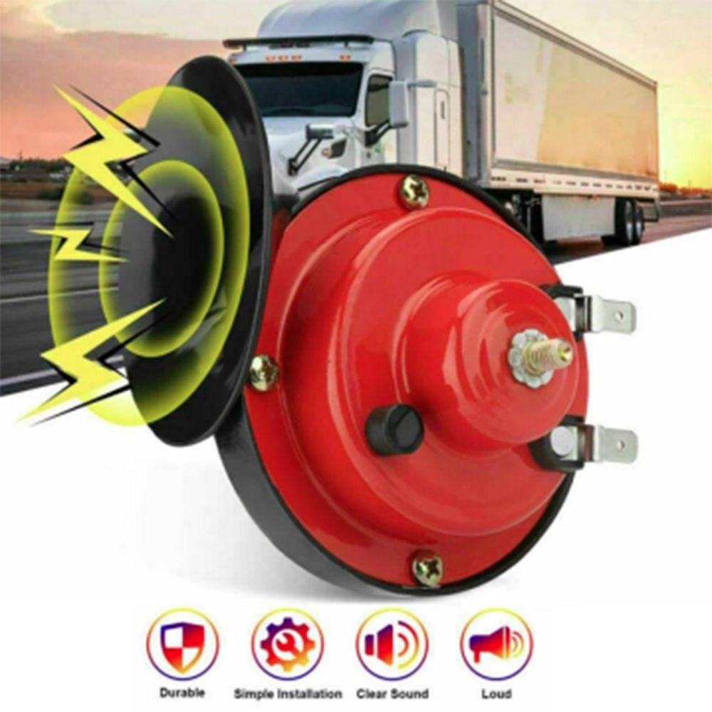 Còi Điện Tử Âm Thanh Lớn Chất Lượng Cao Cho Xe Hơi Xe Máy