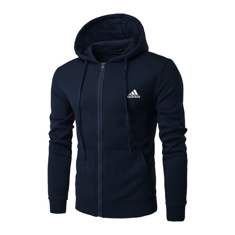 Áo Hoodie Adidas Tay Dài Có Dây Kéo Cho Nam Và Nữ