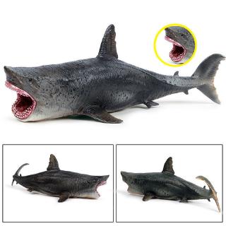 Mô Hình Cá Mập Hoang Dã Megalodon