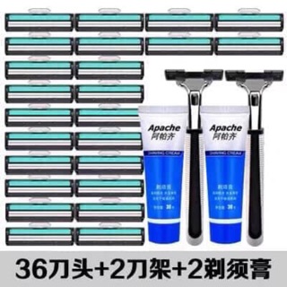 Bộ dao cạo râu 36 bàn cạo