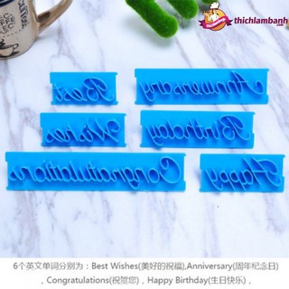 TLB - Bộ 6 chữ mẫu