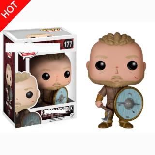 Funko POP TV Vikings Ragnar Lothbrok Action Figure Doll Toy