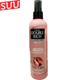 Xịt Dưỡng Tóc 120ml Double Rich Chăm Sóc Tóc Hư Tổn Mẫu Mới, suu.shop cam kết 100% chính hãng