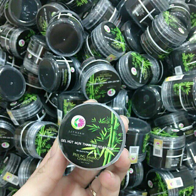 [xả kho] Gel lột mụn than tre