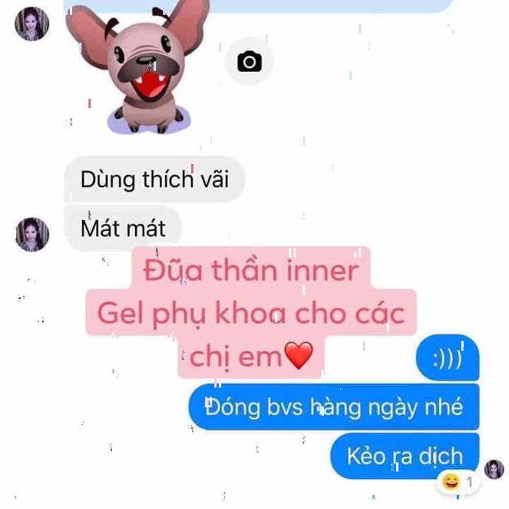 [HỘP 60 ỐNG] Inner Gel Đũa Thần Se Khít Vùng Kín Làm Hồng Cô Bé Gel Phụ Khoa Dung Dịch Vệ Sinh Phụ Nữ Số 1 Hàn Quốc