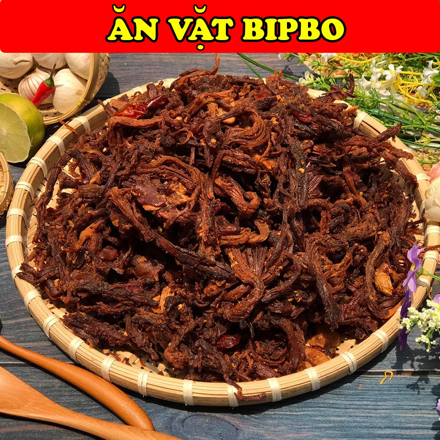 Khô Heo Cháy Tỏi Loại 1, Thơm, Bùi, Giòn, Đậm vị 300g