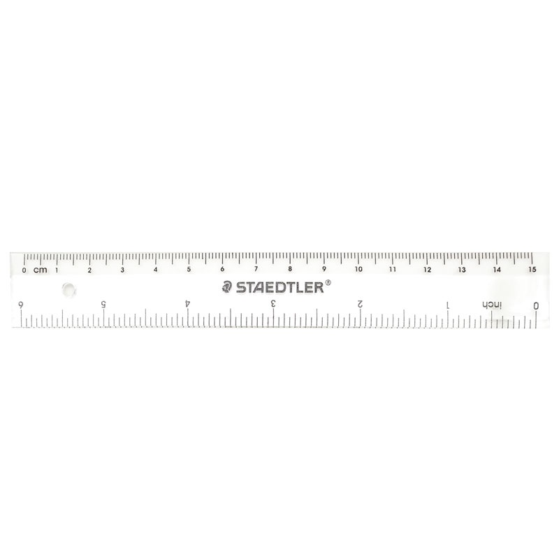 Túi 2 thước kẻ Staedtler 562 152 BP dài 15cm